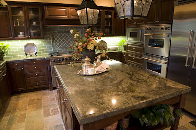 latest granite kitchen countertop designs ideas colors