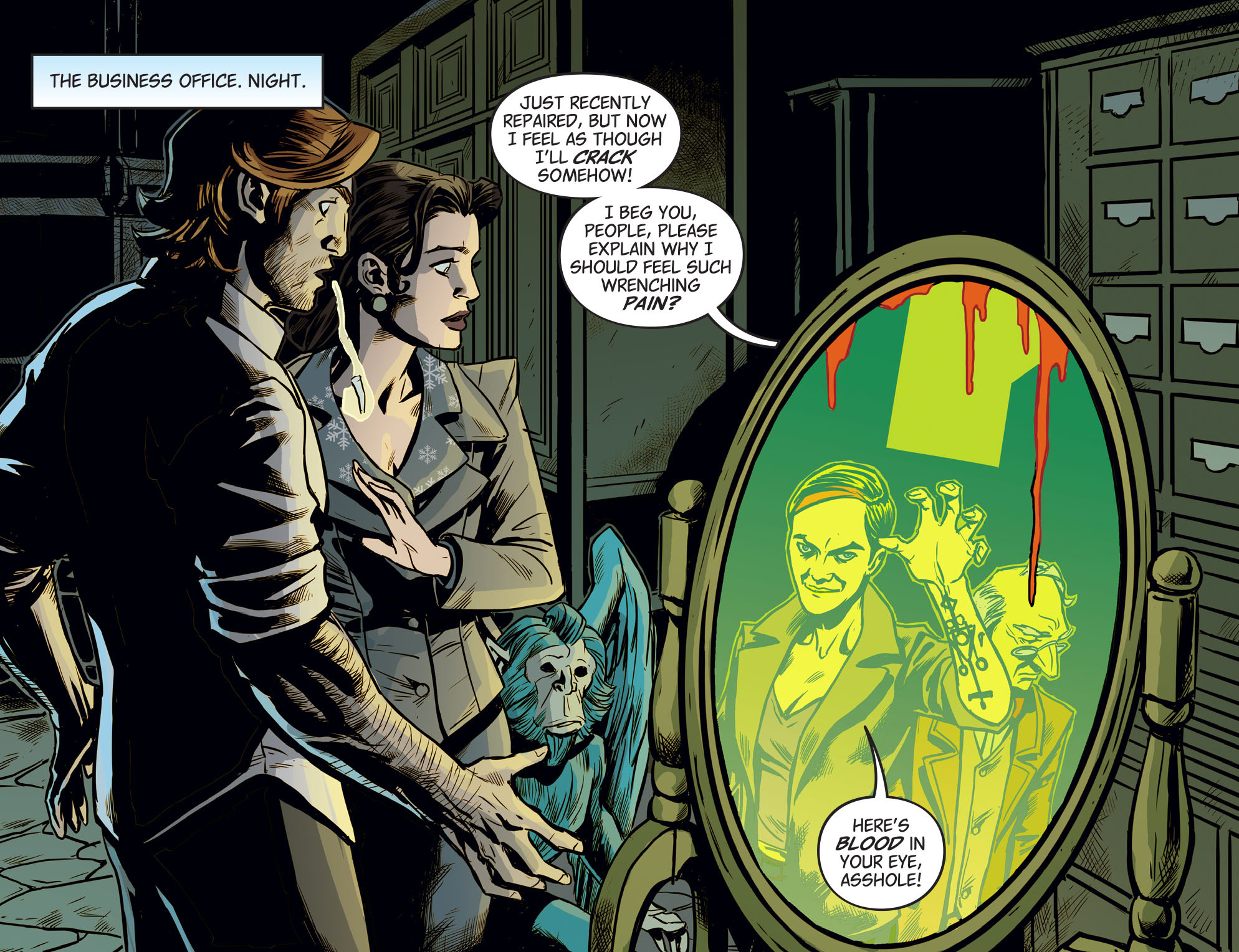 Read online Fables: The Wolf Among Us (2014) comic -  Issue #39 - 3