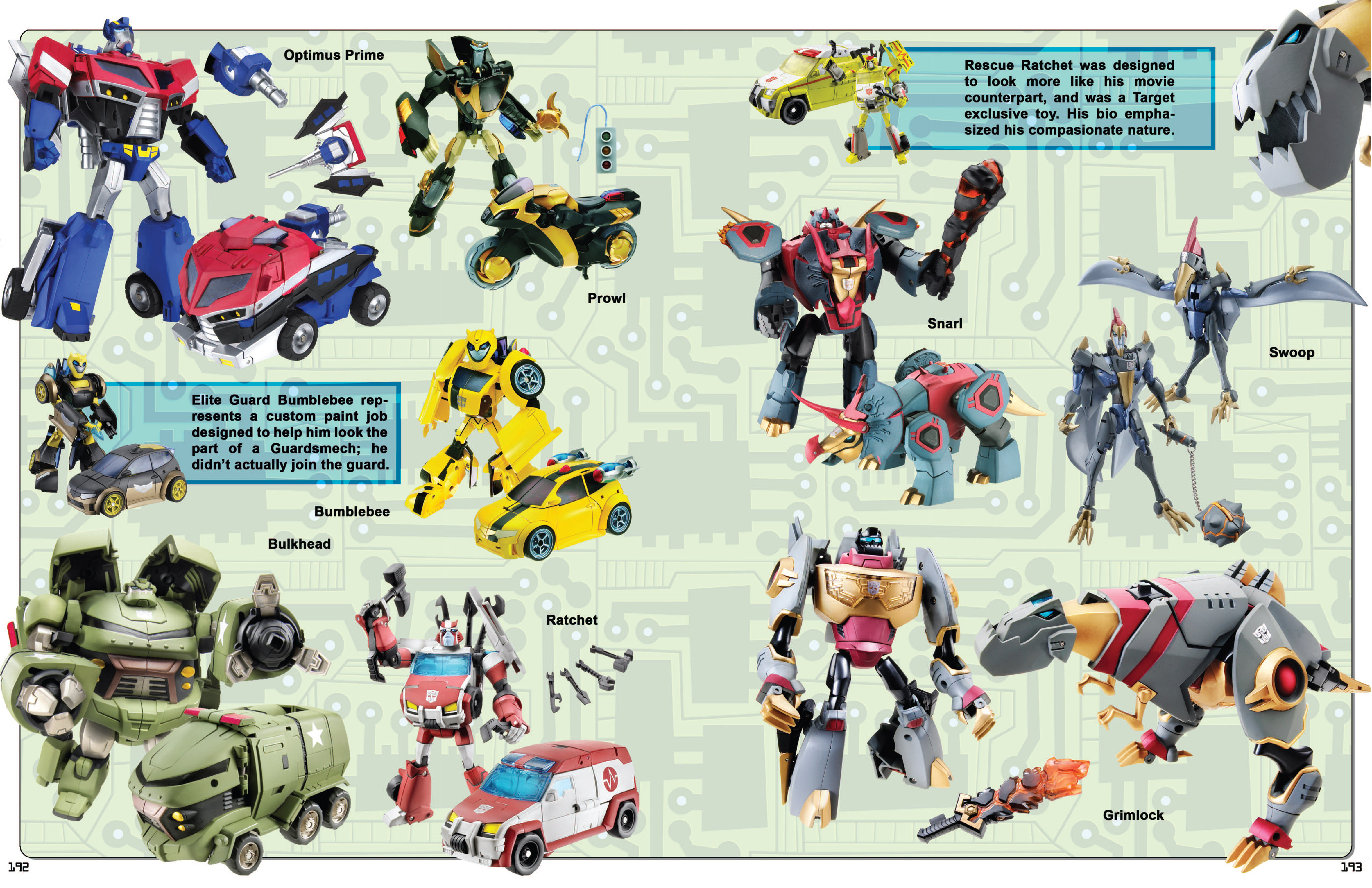 Transformers Animated: The Allspark Almanac issue TPB 2 - Page 166