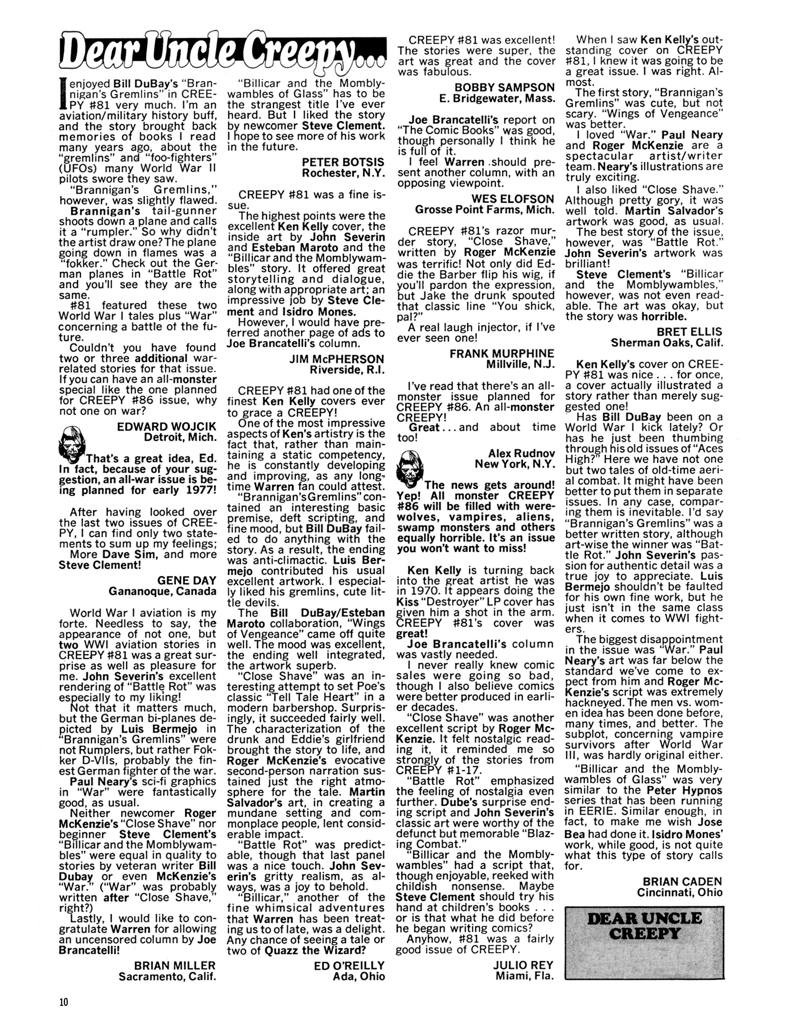 Read online Creepy Archives comic -  Issue # TPB 18 (Part 1) - 11