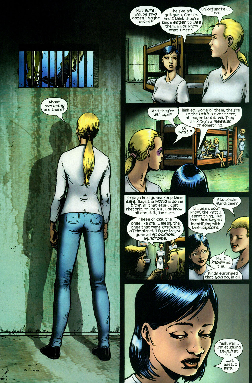 Wolverine (2003) Issue #5 #7 - English 4