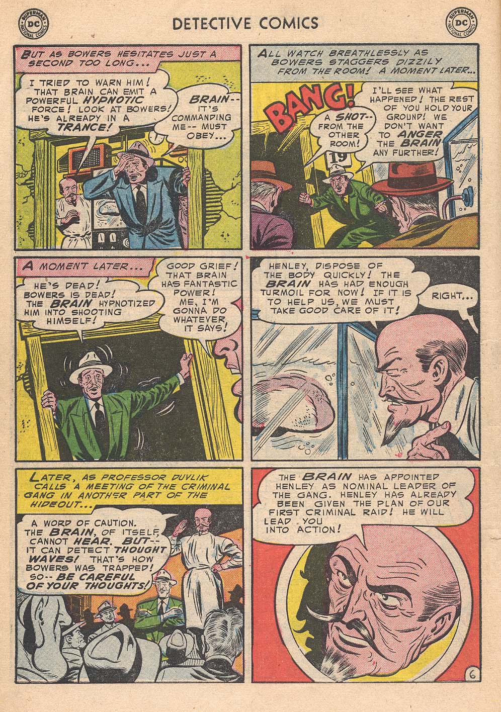 Read online Detective Comics (1937) comic -  Issue #210 - 8