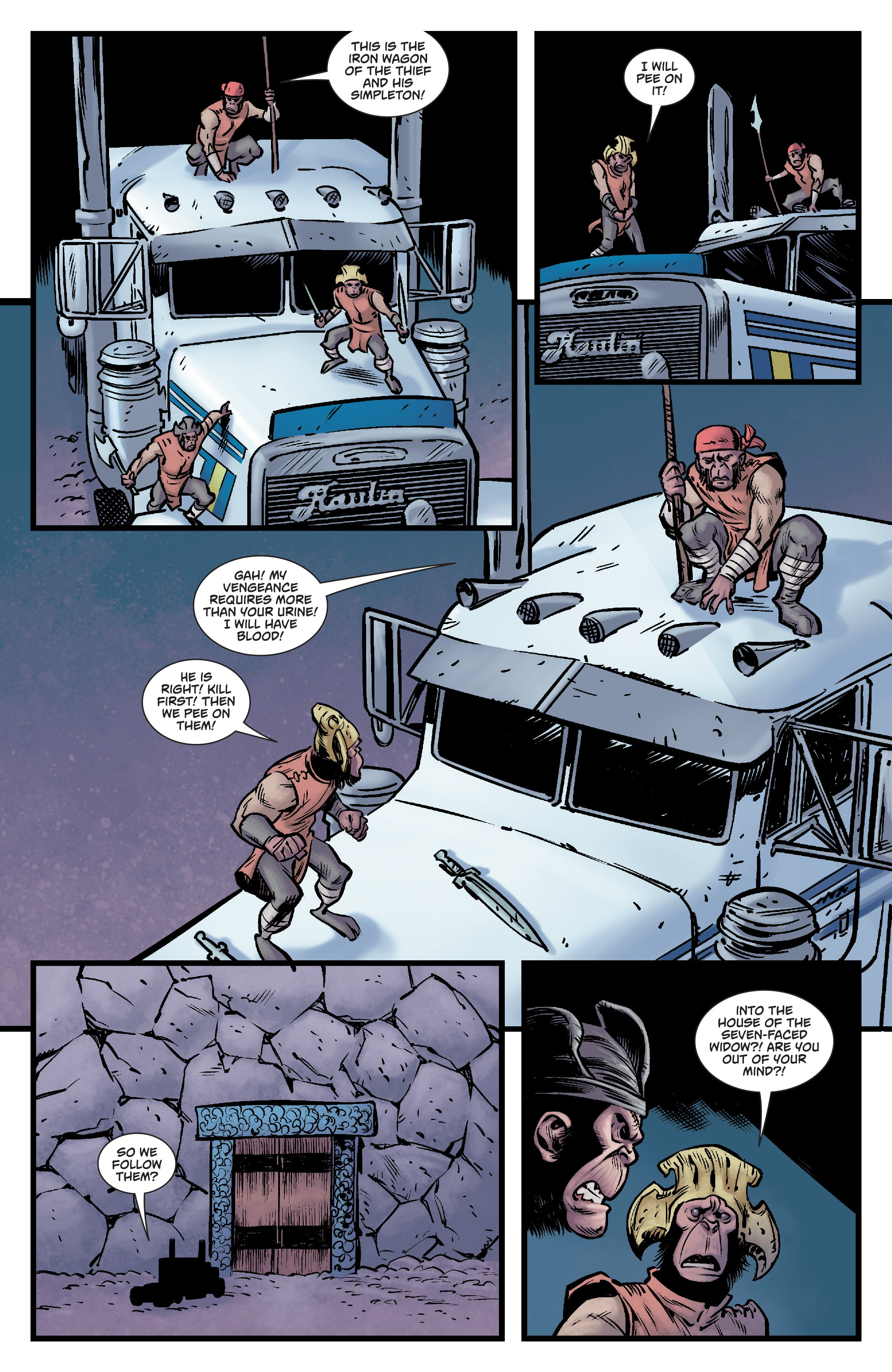 Big Trouble In Little China issue 3 - Page 5