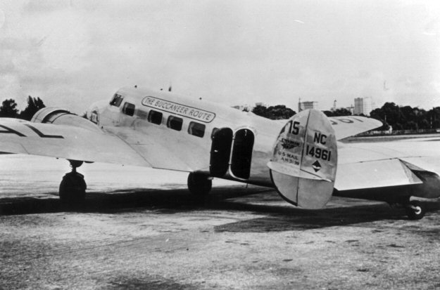 Historias Individuales: LQ-GMP, Lockheed 10-B Electra c/n 1039