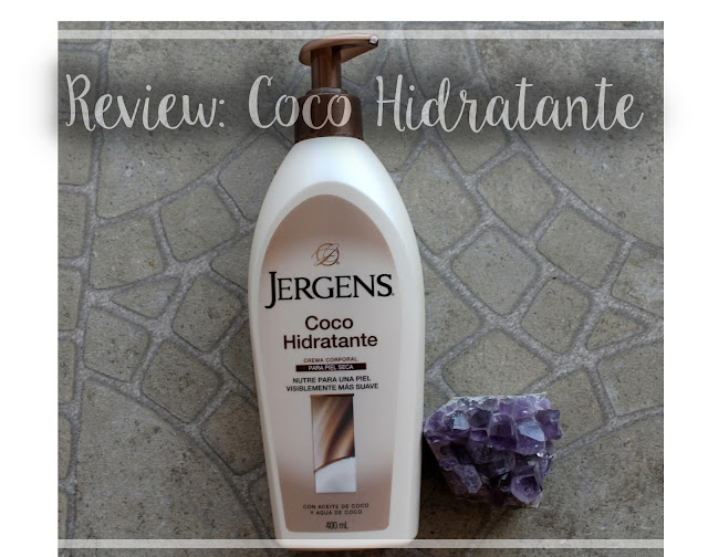 Review Crema Jergens Coco Hidratante Jergens + SORTEO La Vie Púrpura