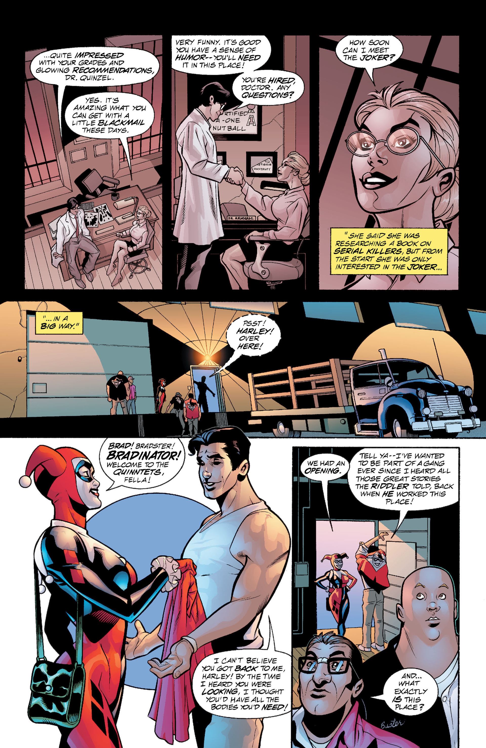 Harley Quinn (2000) issue 5 - Page 8