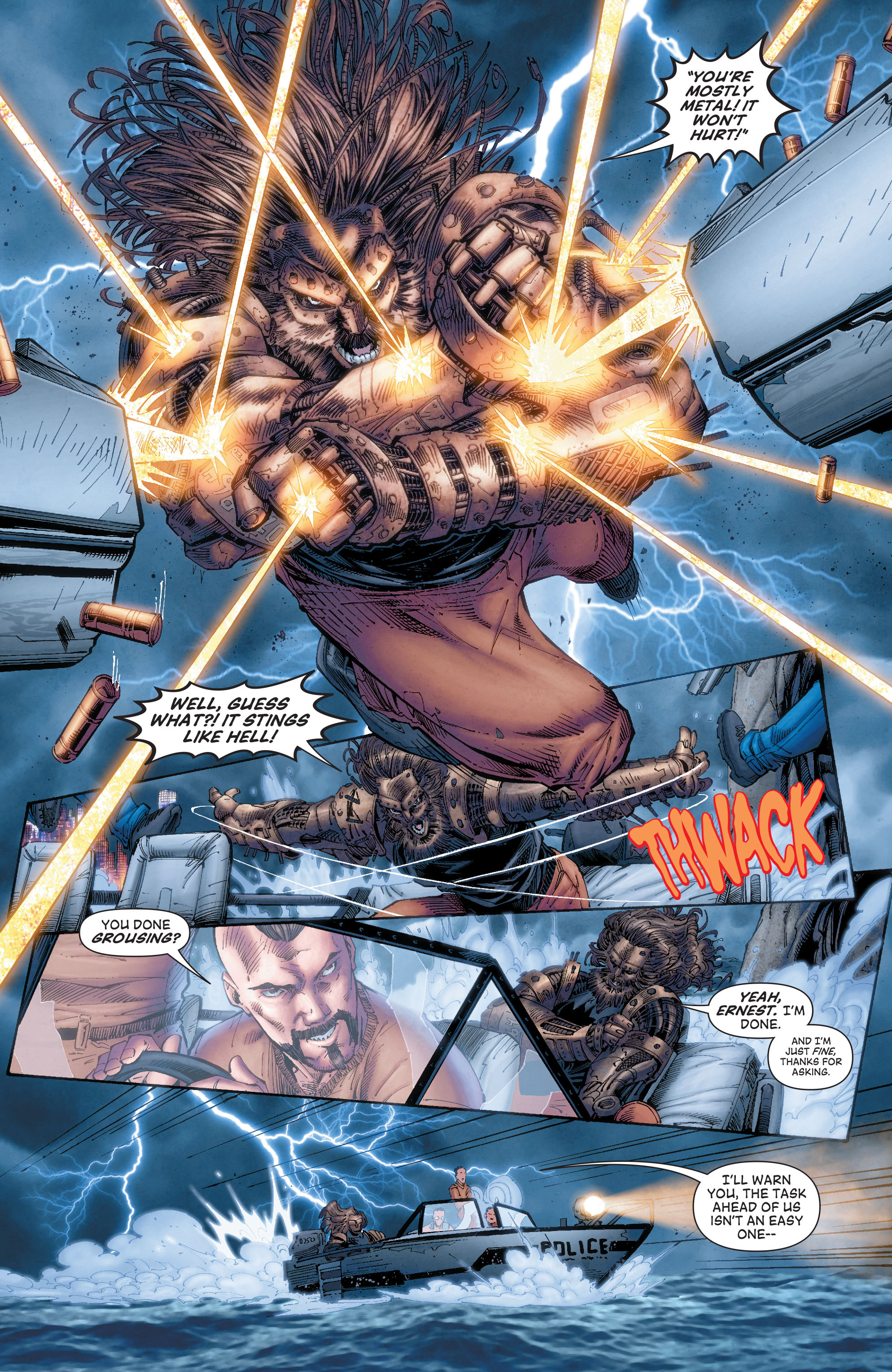 Read online The Flash (2011) comic -  Issue #41 - 22