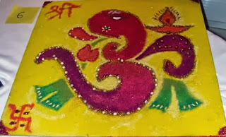 Diwali Rangoli Patterns 2013