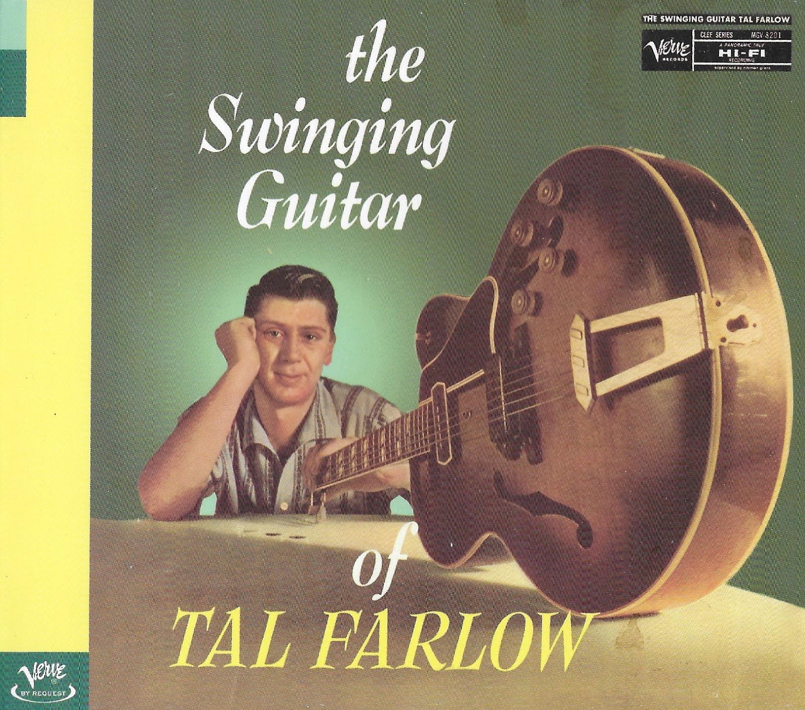 egroj world Tal Farlow • The Swinging Guitar Of Tal Farlow
