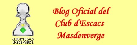 CLUB D'ESCACS MASDENVERGE