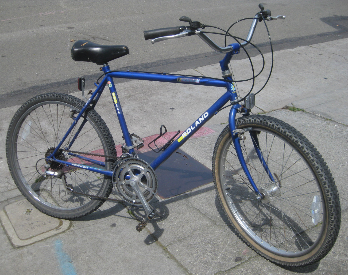 roland bicycle price