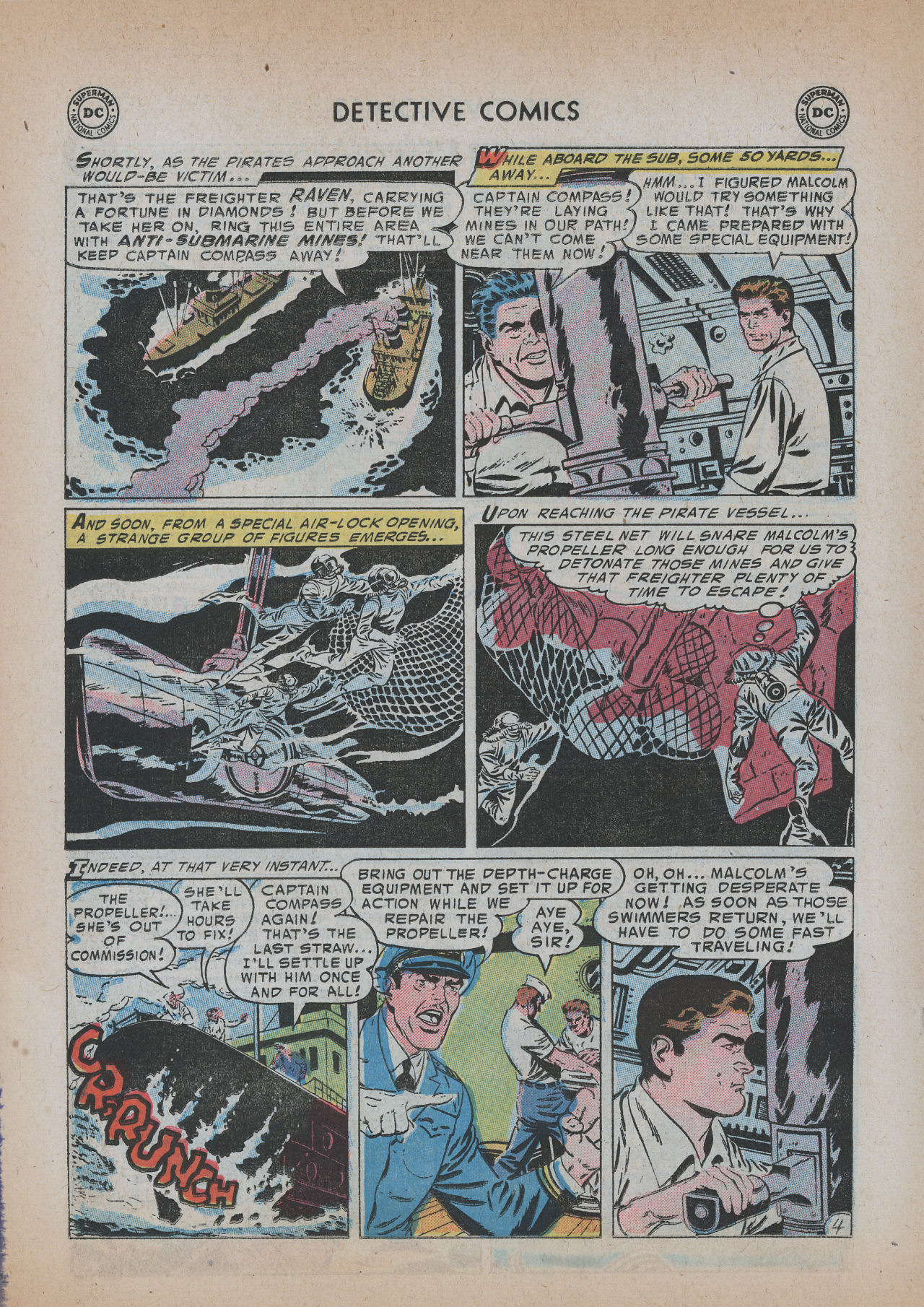 Read online Detective Comics (1937) comic -  Issue #219 - 20