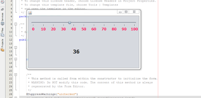 netbeans jslider