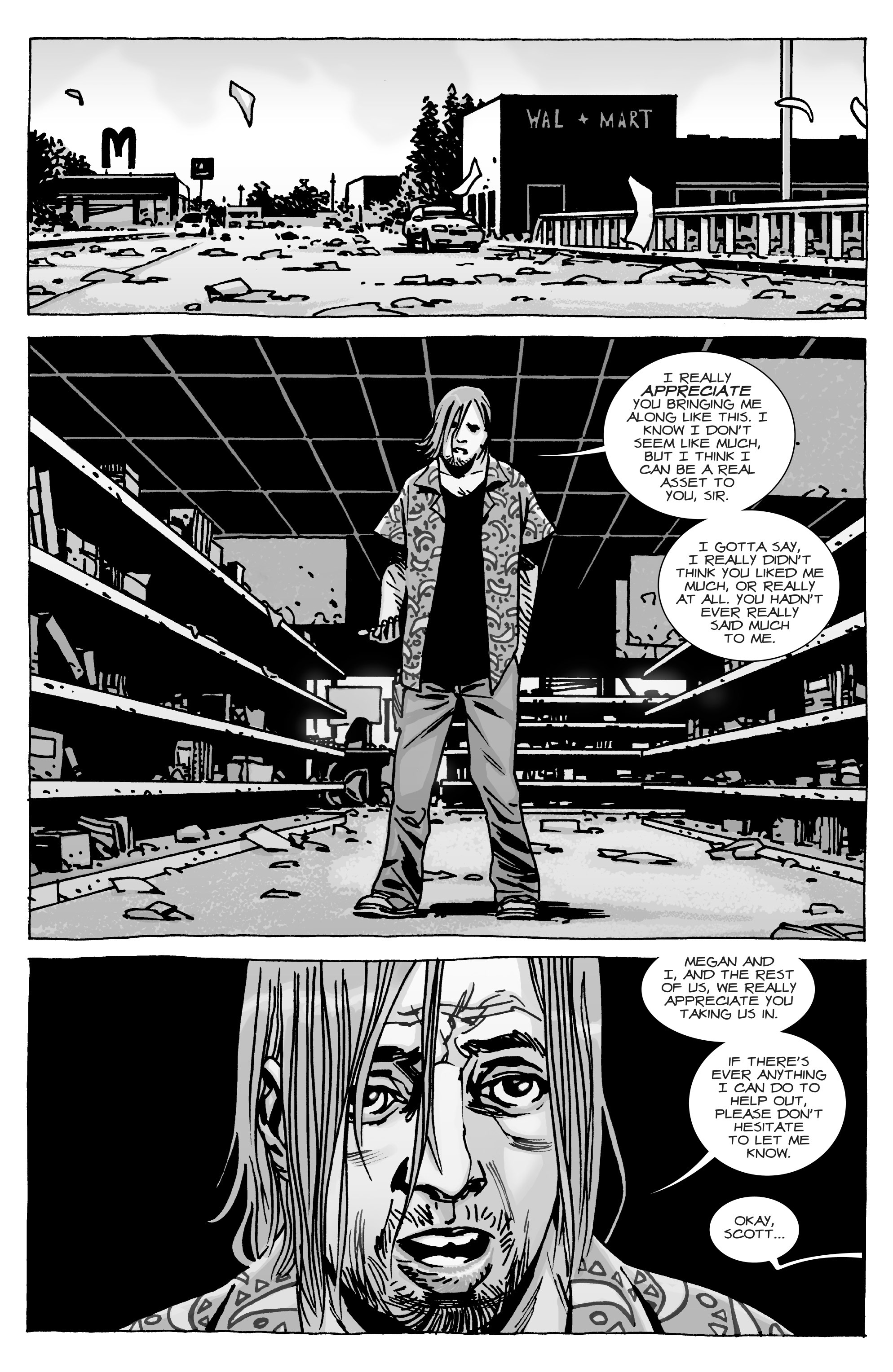 Read online The Walking Dead comic -  Issue # _Special - The Governor Special - 3