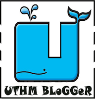 UTHM Blogger Logo