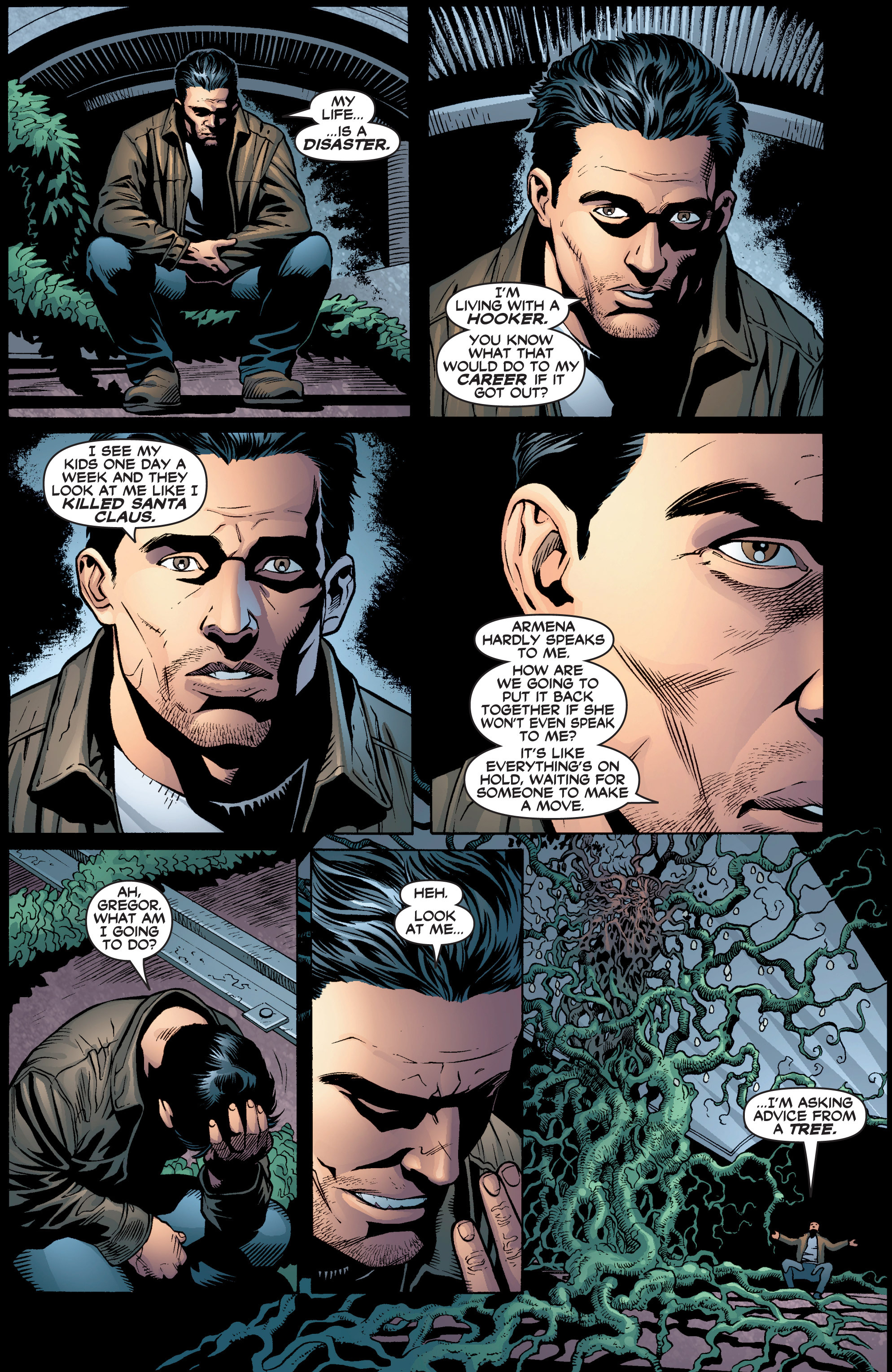 Read online Mutopia X comic -  Issue # _TPB - 4