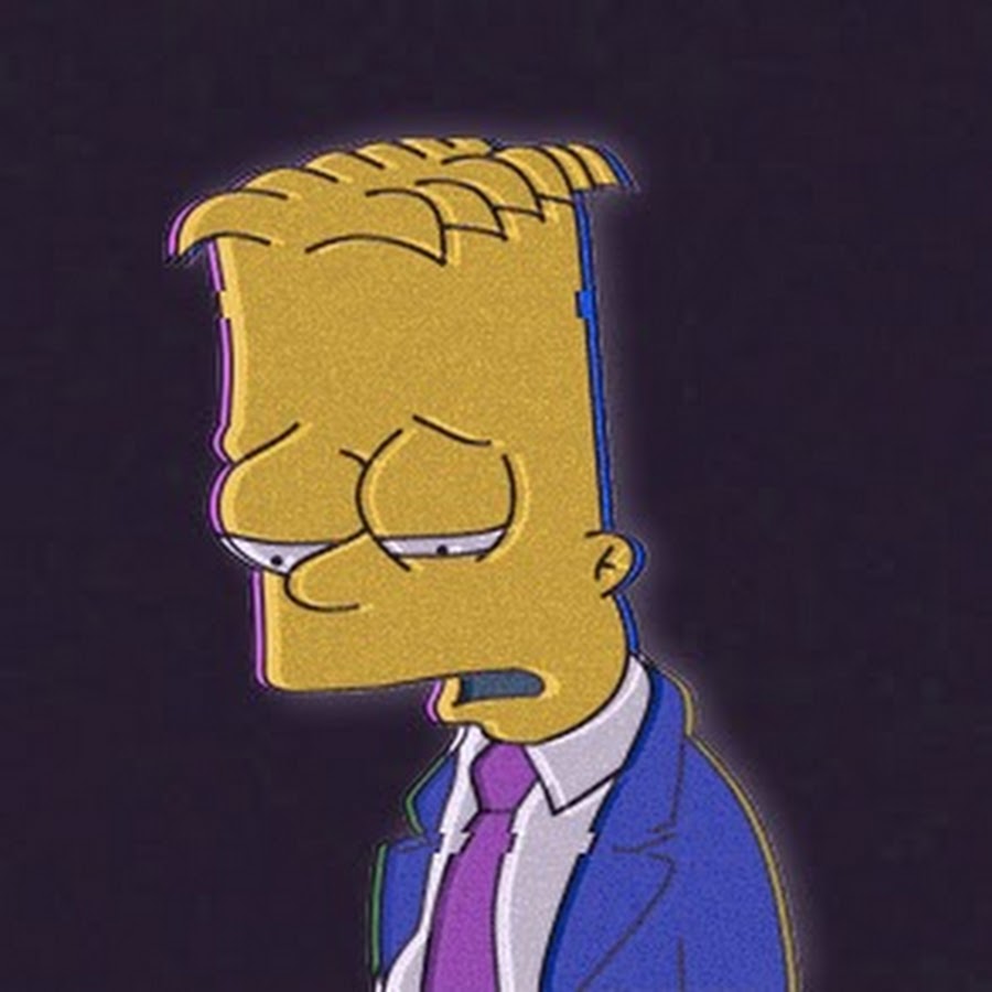 Барт симпсон в смокинге