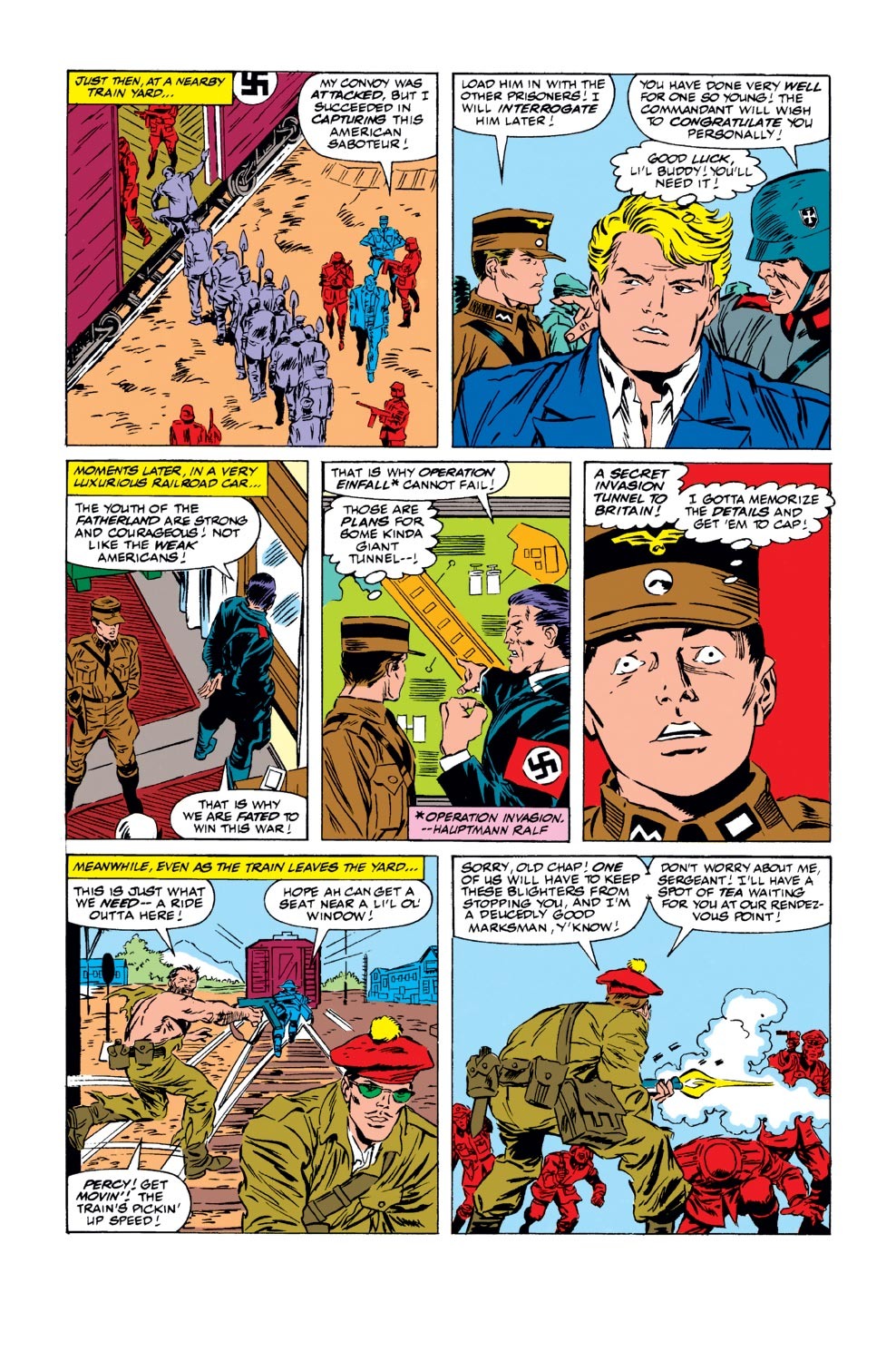 Captain America (1968) Issue #383 #316 - English 32