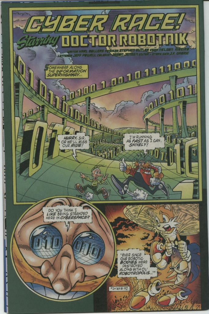 Sonic The Hedgehog (1993) issue 117 - Page 4