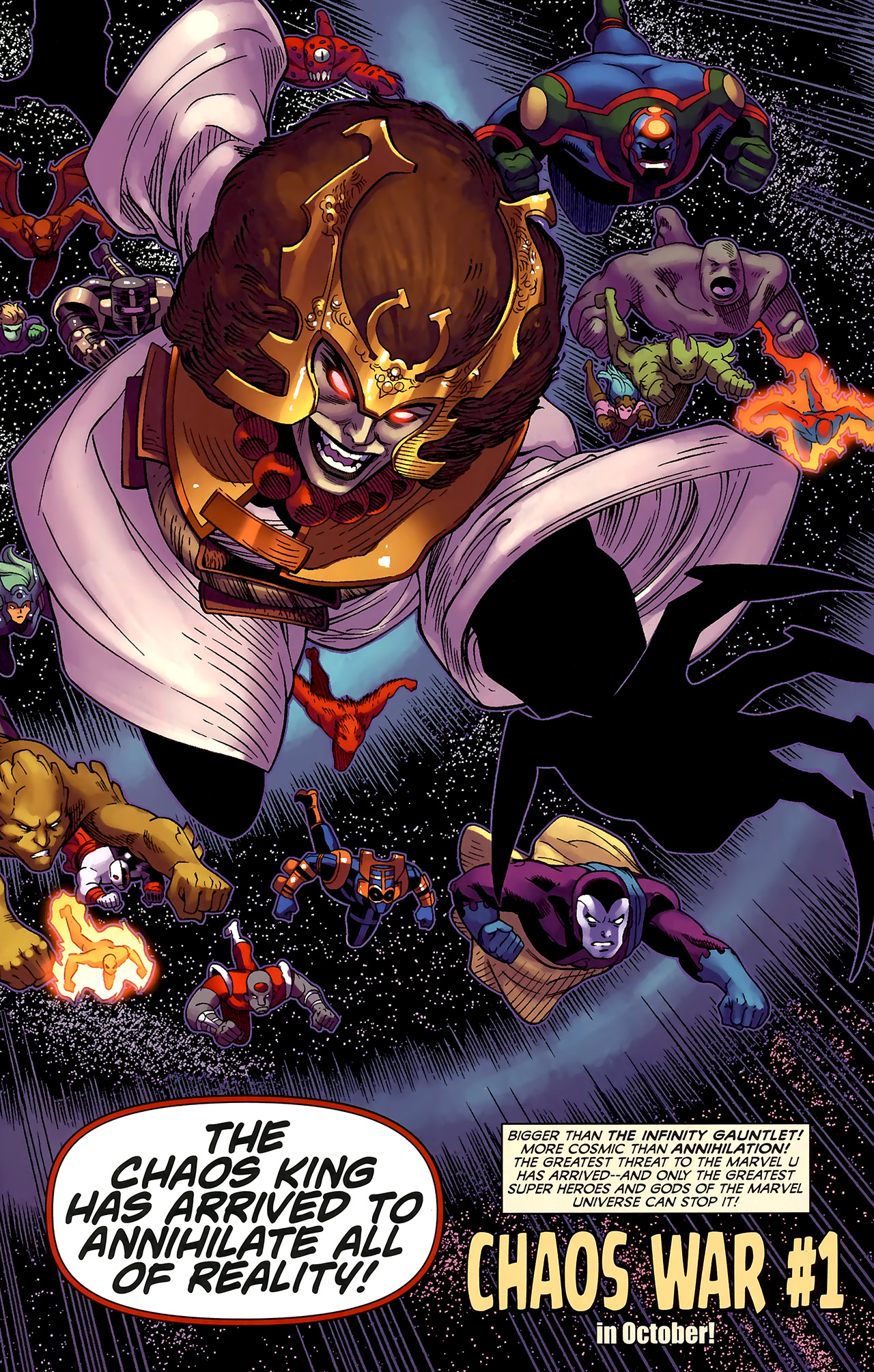 Read online Heroic Age: Prince of Power comic -  Issue #4 - 23