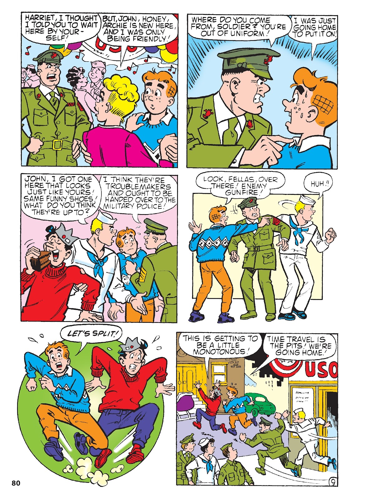 Archie Comics Super Special issue 1 - Page 76