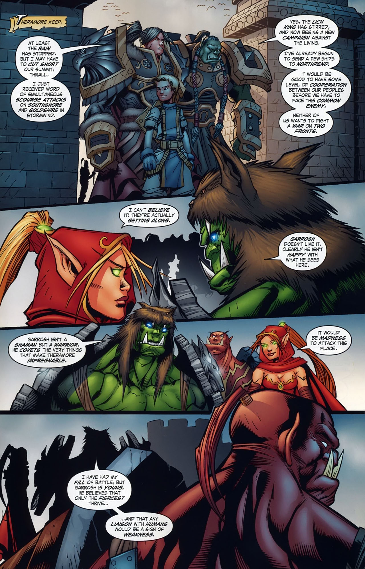 World of Warcraft issue 17 - Page 16