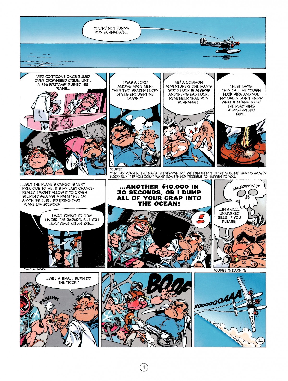 Read online Spirou & Fantasio (2009) comic -  Issue #8 - 4