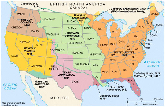 louisiana purchase date happened The American Political System: 11/5 Civil Disobedience (Part 1)