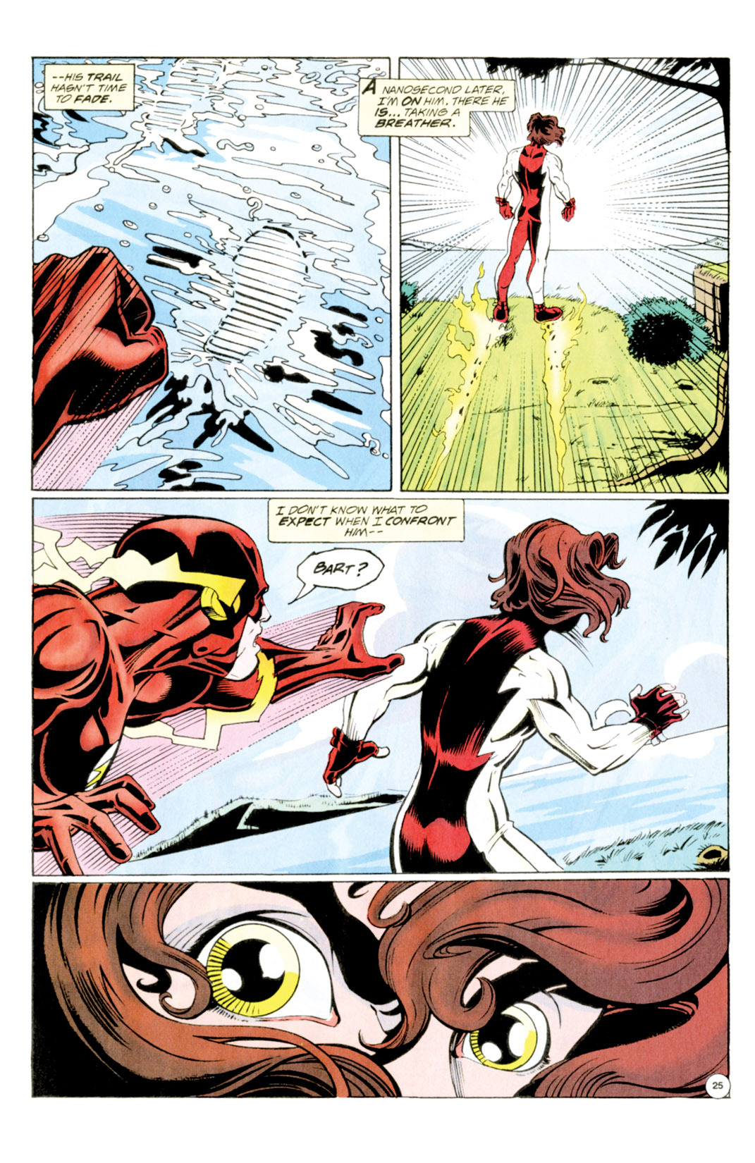 Read online The Flash (1987) comic -  Issue #92 - 20