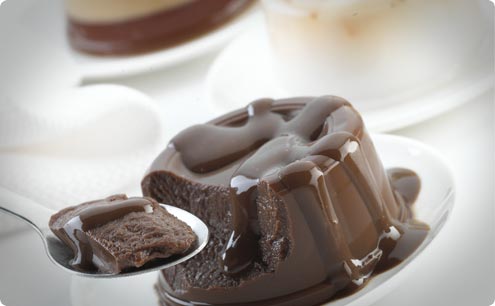  Cara  Membuat  Puding  Coklat  Nikmat dan Mudah Cara  Membuat 