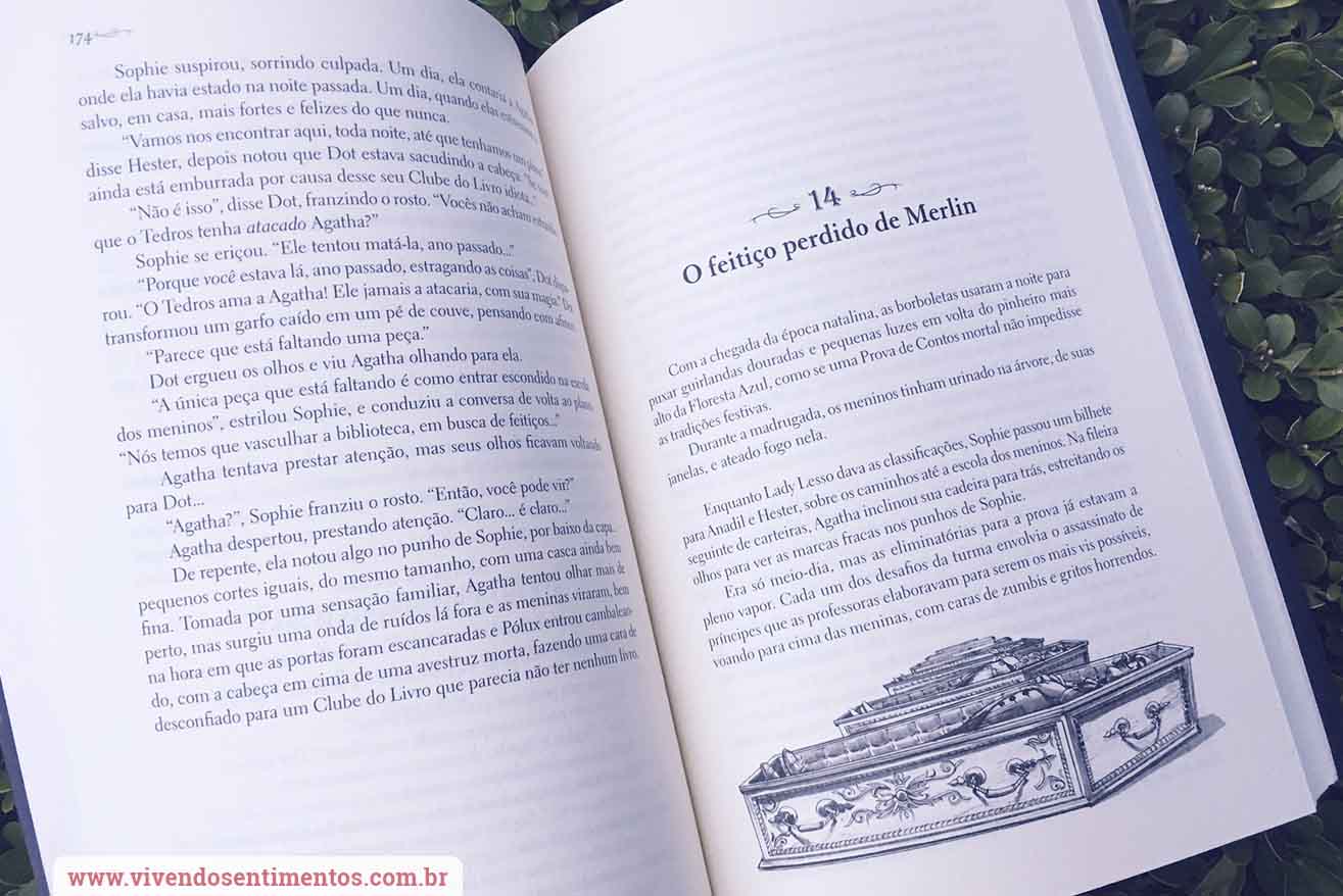 Vivendo Sentimentos Dica de Livro A Escola do Bem e do Mal 2 Um Mundo sem Príncipes Vivendo Sentimentos Dica de Livro A Escola do Bem e do Mal 2 Um Mundo sem Príncipes