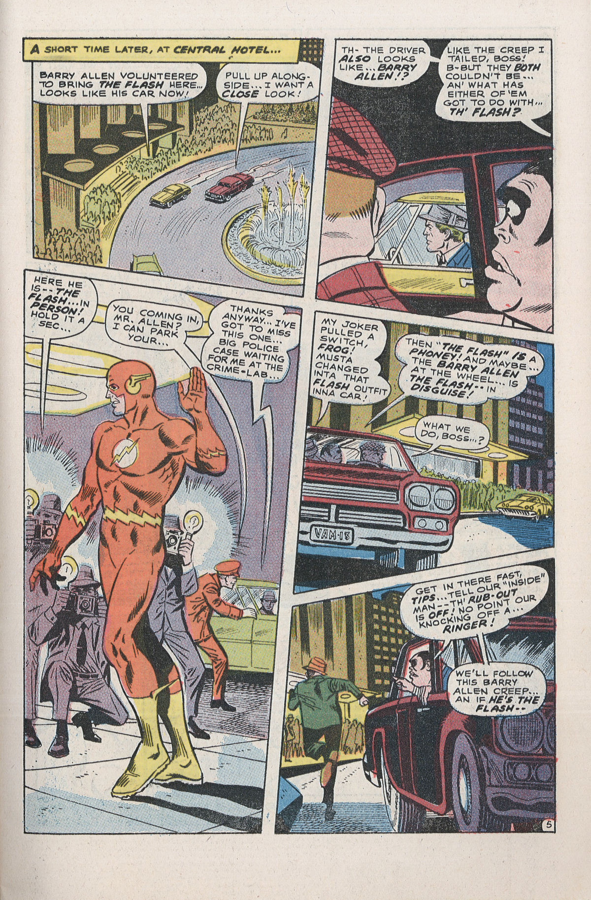 Read online The Flash (1959) comic -  Issue #183 - 6