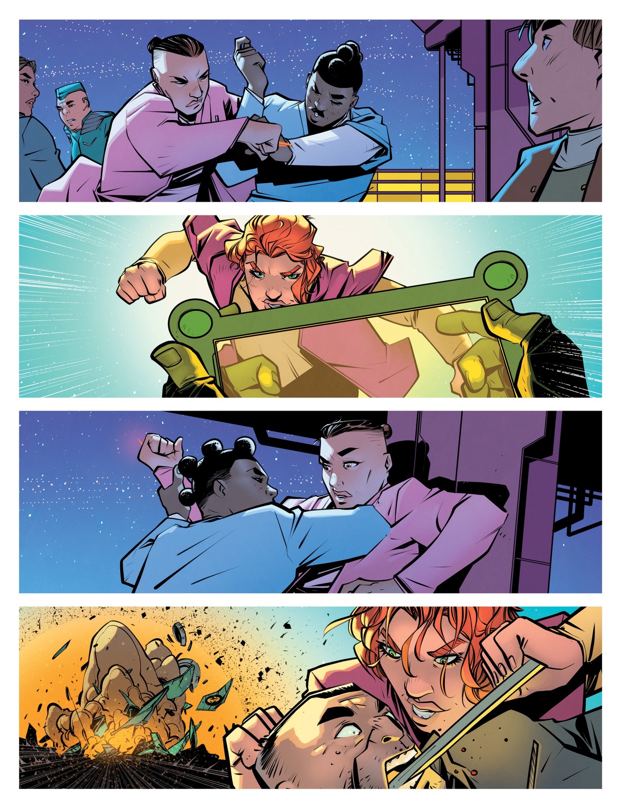 The Forged chapter 6 page 17