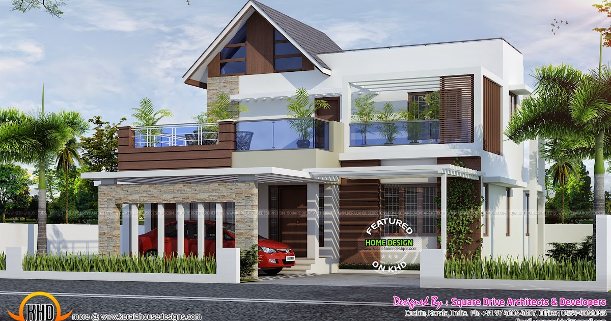 20 Awesome 1800 Sq Ft House Plans With, 1900 Square Feet House Plans In Kerala