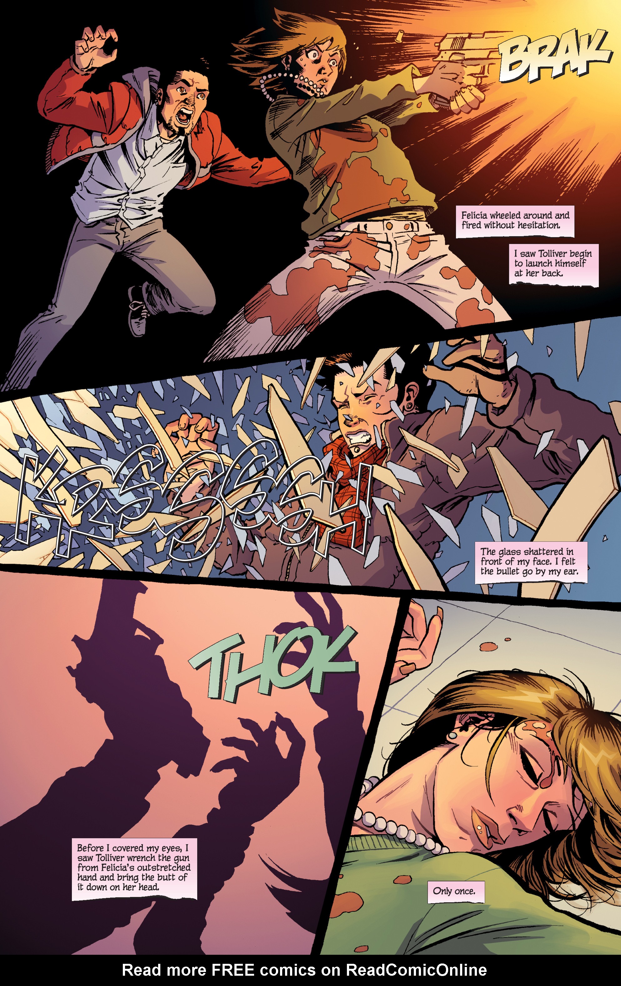 Read online Charlaine Harris' Grave Surprise comic -  Issue # TPB (Part 2) - 64