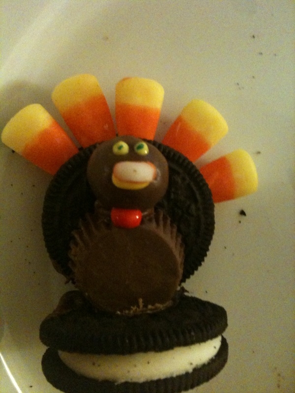 Mama E: Edible Turkey Favors