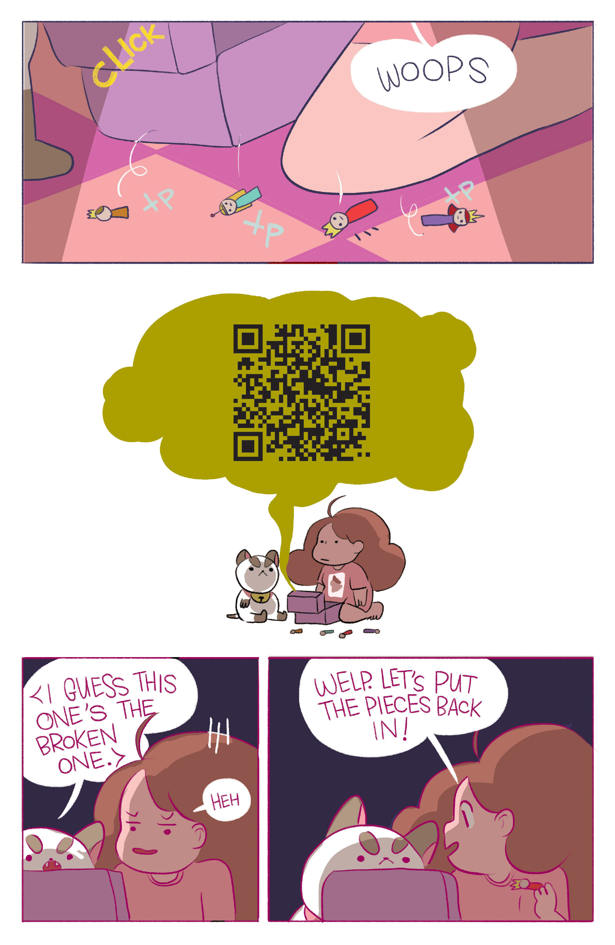 Read online Bee and Puppycat comic -  Issue # _TPB 1 - 34