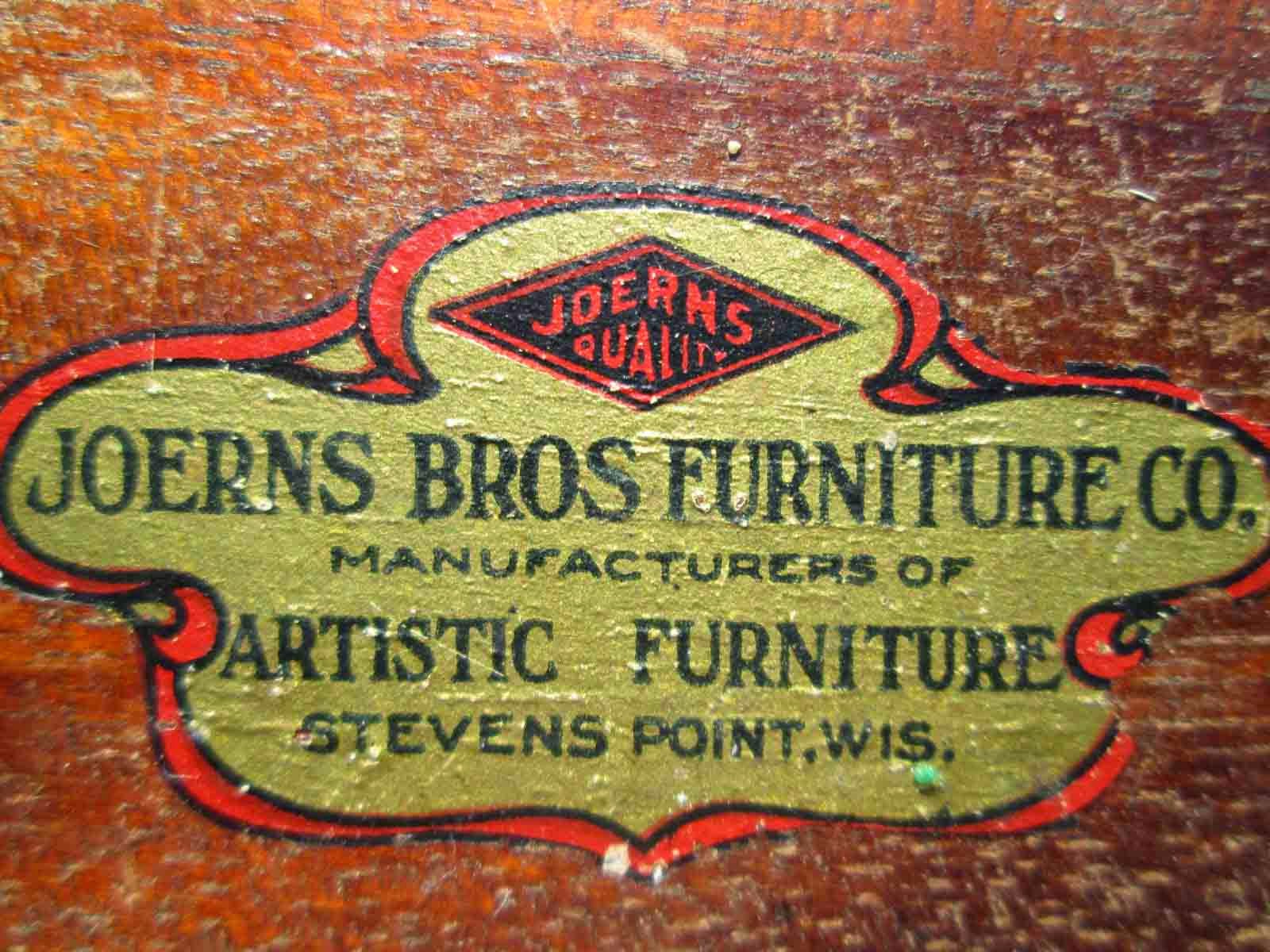 UHURU FURNITURE & COLLECTIBLES SOLD Vintage Mahogany Dresser by Joerns