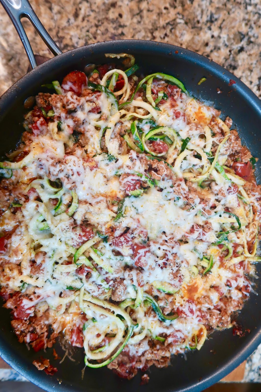 lil Piece of Hart: low carb Italian Sausage Skillet, One Pan, 20 Minute