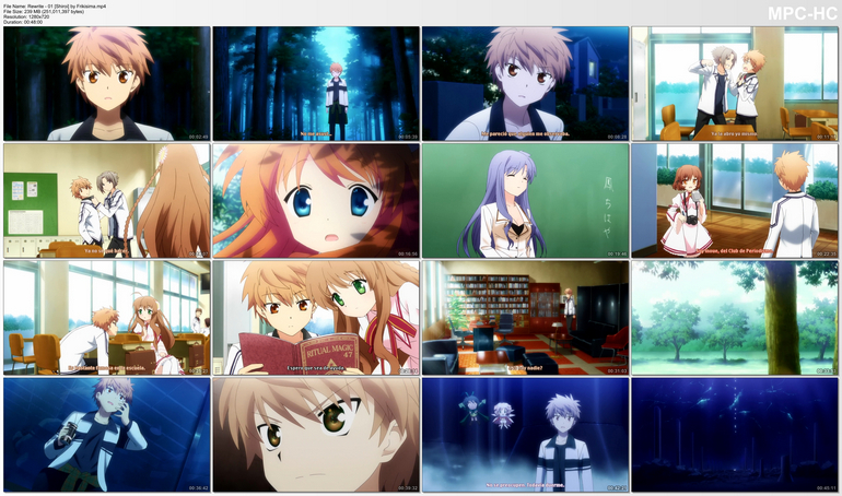 Capturas de Rewrite