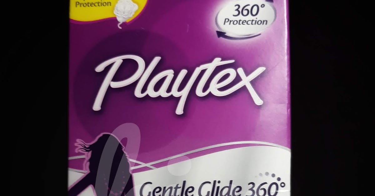Playtex Gentle Glide 360 Tampon (Super Absorbent) Review