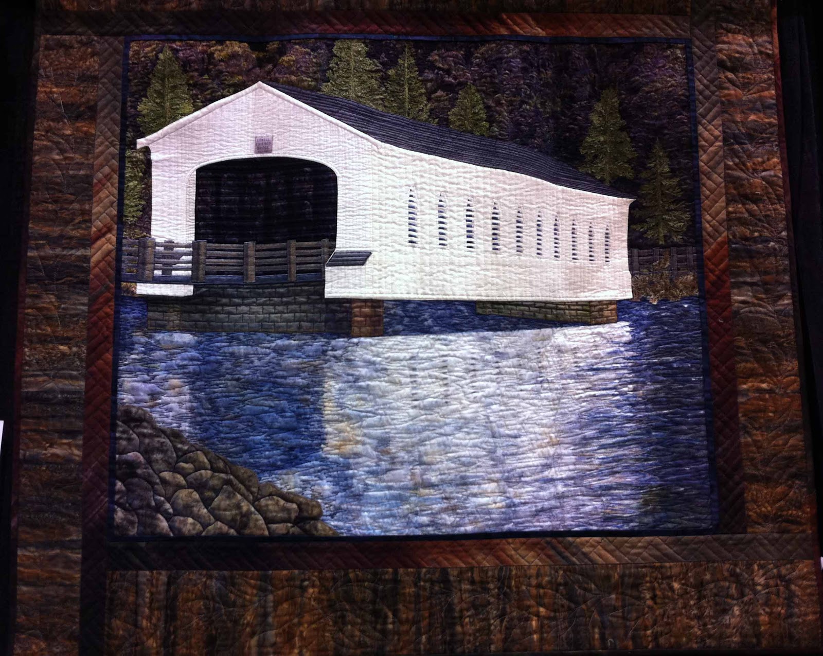 Cat Patches Northwest Quilting Expo