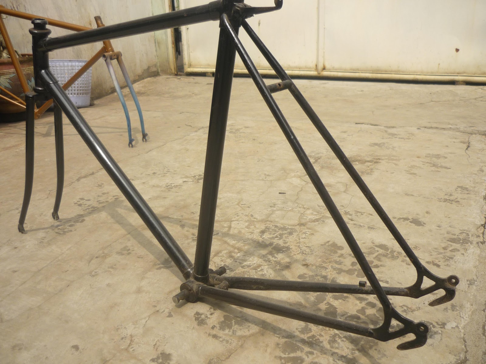 frame surly dijual