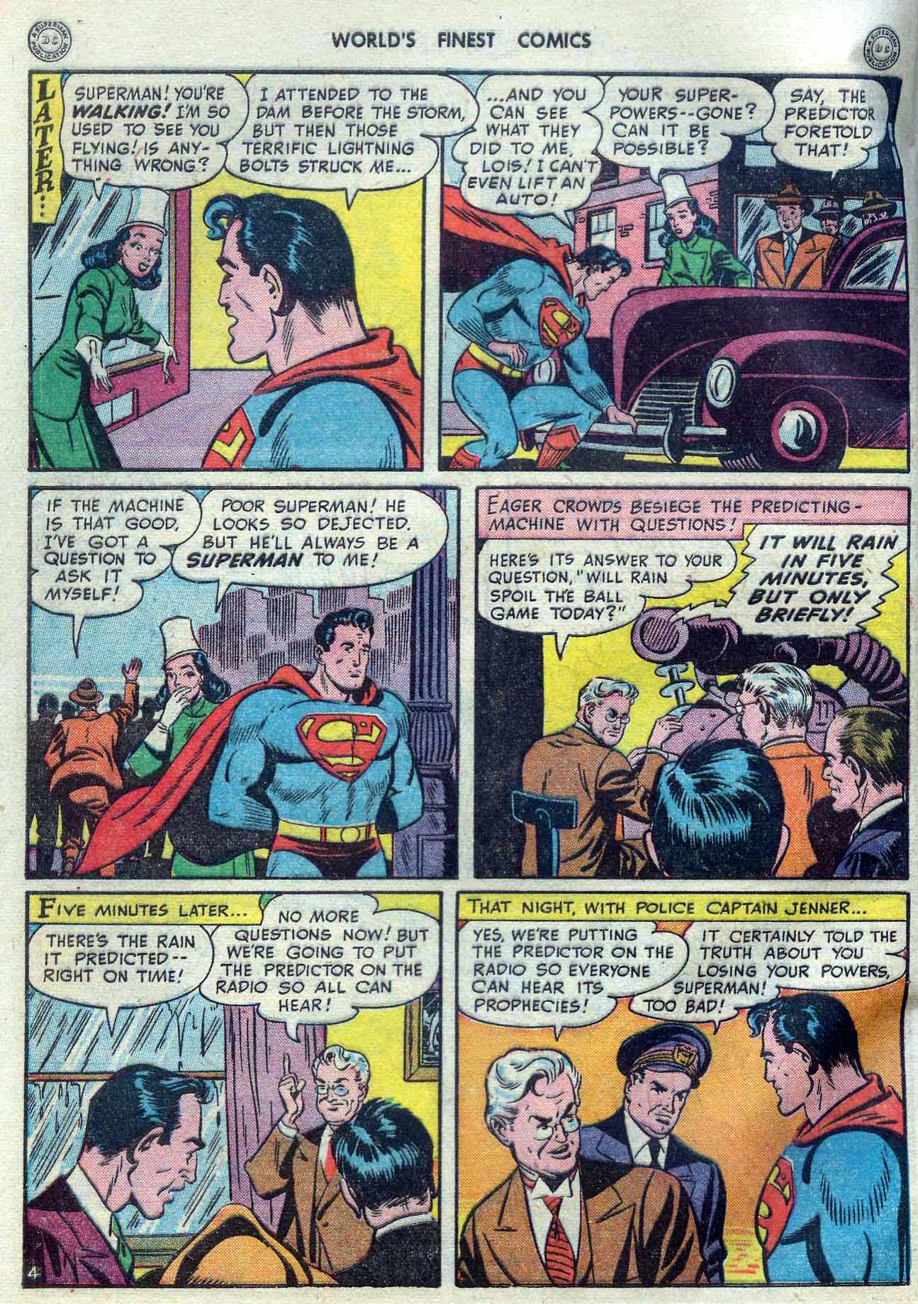 Read online World's Finest Comics comic -  Issue #39 - 6