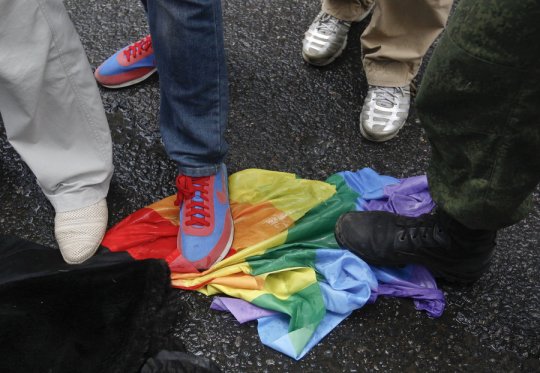 Ben Aquila S Blog Report Says The Situation Of Lgbt People In Russia Worsens