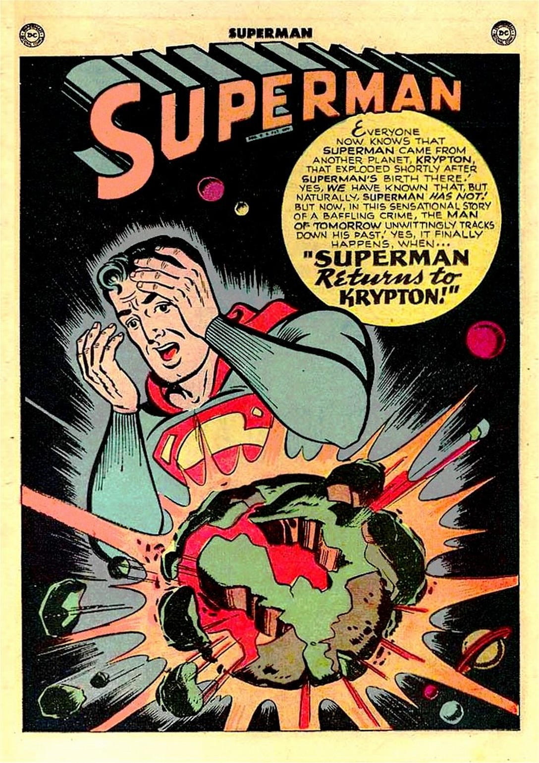 Read online Superman (1939) comic -  Issue #61 - 35