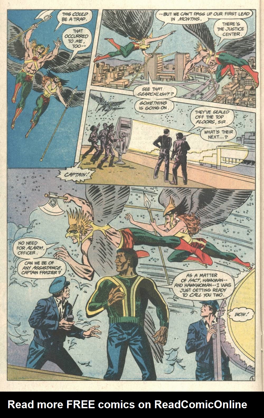 Hawkman (1986) Issue #1 #1 - English 7