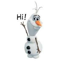 educational kismet we heart olaf frozen inspired name slate