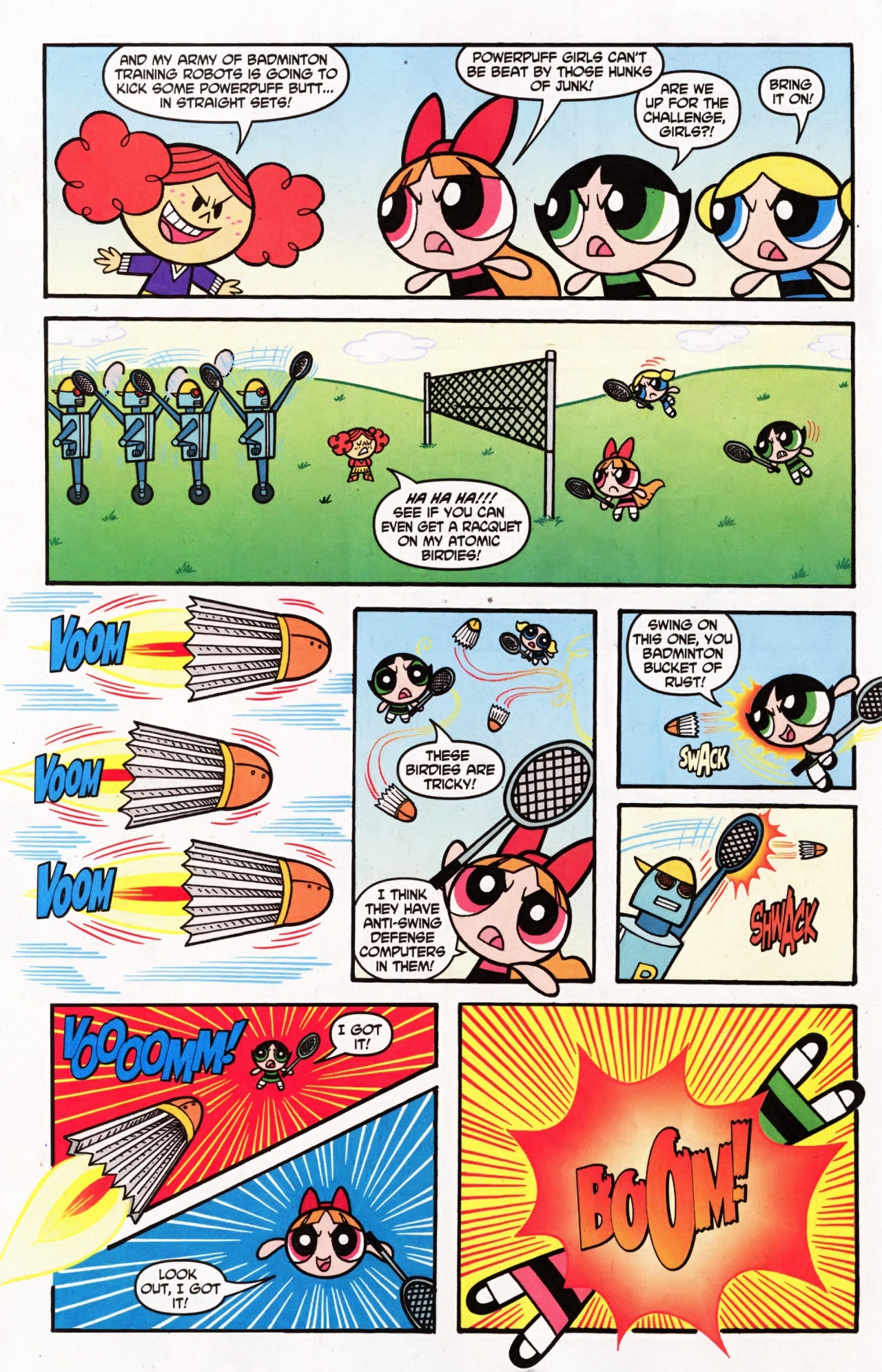Read online Cartoon Network Block Party comic -  Issue #49 - 16