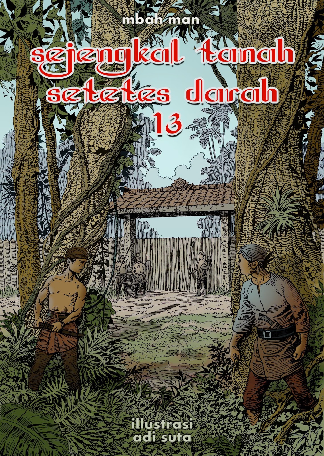 TAMAN BACAAN MBAH MAN 2019 TAMAN BACAAN MBAH MAN 2019